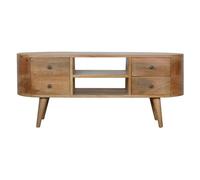 Rounded Entertainment Unit