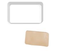 Rounded Rectangle Shape Cookie Cutter - 3 Sizes