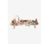 Rounded wooden activity table FSC®100% by HAPPY FOREST ecru