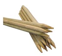 Rounded Wooden Stake | 1.5m x 60mm | Multipacks (10)