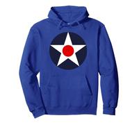 Roundel USAAC 1919-1941 military aircraft insignia mods mod Pullover Hoodie