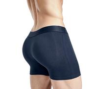 Rounderbum Padded Boxer Brief Navy