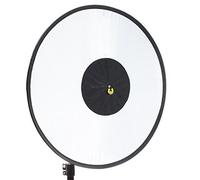 RoundFlash Beauty Dish Collapsible Softbox for External On Camera Shoe Mounted Flash Units