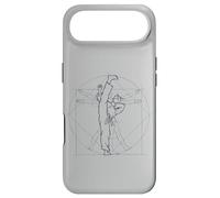 Roundhouse Kick Vitruvian Man Tae-Kwon-Do Case for iPhone Air