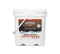 Roundhouse Provisions The Chuck Bucket: Emergency Food Supply Bucket, Disaster Prepper Camping Food Kit, 76 Servings