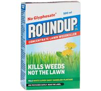 Roundup 119944 Powerful Lawn Weed Killer - Glyphosate-Free - CONCENTRATE - 500 ml, Blue