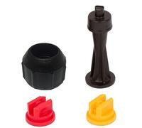 Roundup 181332 Nozzle Kit with 2 Flat Fans and Foaming Nozzle