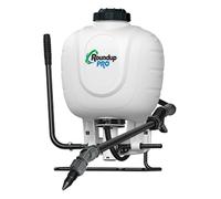 Roundup 190314 Backpack Sprayer for Fertilizers, Herbicides, Weed Killers and Insecticides, 4 gallon