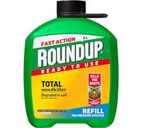 Roundup Fast Action Total Weedkiller 5L Refill