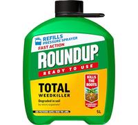 Roundup Total Weedkiller – Fast Action Pump 'N Go – 5L Refill