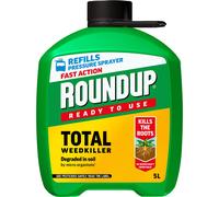 Roundup Fast Action Pump 'N Go Weed Killer 5L Refill, Clear, 112113