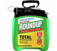 Roundup Fast Action Weedkiller Pump 'N Go Ready To Use Spray, 5 Litre