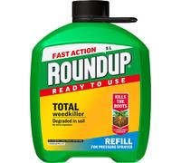 Roundup Fast Action Total Weedkiller, 5 Litre Refill
