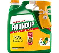 Roundup Fast Action Ready to Use Weedkiller, Size 3 Litres
