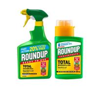 Roundup Fast Action Weedkiller Kit 1.2L Spray and 280ml Concentrate