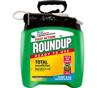 Roundup Fast Action Weedkiller Pump 'N Go Ready To Use Spray 5 L