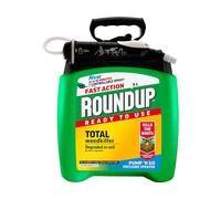 Roundup Fast Action Weedkiller Pump 'N Go Ready To Use Spray, 5 Litre