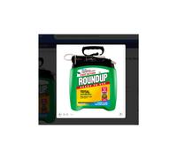 Roundup Fast Action Weedkiller Pump 'N Go Ready To Use Spray, 5 Litre