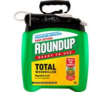 Roundup Fast Action Weedkiller Pump 'N Go Spray - 5L Ready-to-Use