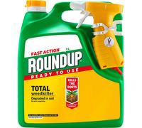 Roundup Fast Action Weedkiller, Ready to Use, Manual Spray, 3 Litre