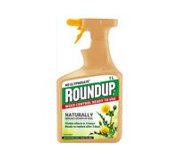 Roundup Naturals Glyphosate-Free Powerful Weed Killer - 1 Litre