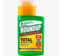 Roundup Optim Concentrate 280ml | Systemic Root-Killing Weedkiller for Borders Flower Pots & Hedges | Visible Results in 4 Days | Replant in 7 Days | Makes 14L Spray | 280ml Liquid