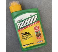 ROUNDUP OPTIMA+ Concentrate TOTAL Garden Weedkiller 1 Litre 1000ml 1L Yellow Top