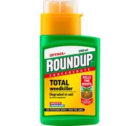 Roundup Optim Total Weedkiller, Concentrate, 280 Ml