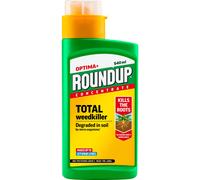 Roundup Optima+ Total Weedkiller, Concentrate, 540 ml