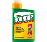 Roundup Optima+ Weedkiller Concentrate Bottle, 1 L