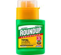 Roundup Optim Weedkiller Concentrate Bottle, 140 ml