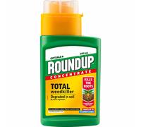 Roundup Optima+ Weedkiller Concentrate Bottle 280 ml - Systemic, Kills Roots, Degrades in Soil, Covers 420 m2 - C-116970
