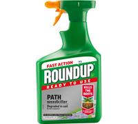 Roundup Path and Drive Ready to Use 1L Spray Weedkiller, Green, 1 L
