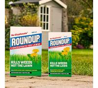 Roundup Powerful Lawn Weed Killer - Glyphosate-Free - Concentrate - 125 Ml