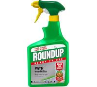 Roundup Ready to Use Path Weedkiller 1L | Fast Action Systemic Root Killer for Patios Drives & Gravel | Results in 48 Hours | Non-Staining Stonework Safe Formula | 1 Litre Trigger Spray Bottle
