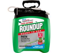 Roundup Ready to Use Path Weedkiller 5L Pump