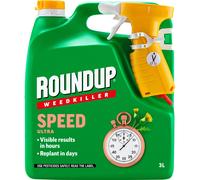 Roundup Speed Ultra (Glyphosate Free), Weedkiller, Manual Spray - 3 Litre