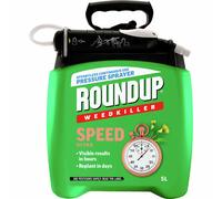 Roundup Speed Ultra Pump And Go Weedkiller - 5L
