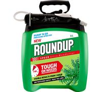 Roundup Speed Ultra Pump n Go Weedkiller - 5L