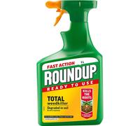 Roundup Total Fast Action Weed Killer, 1 Litre