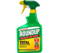 Roundup Total Fast Action Weed Killer, 1 Litre