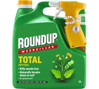 Roundup Optima Ready to Use Total Weedkiller, Size 3 Litres