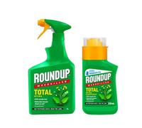 Roundup Total Optima Weedkiller Kit 1L Spray and Concentrate 250ml