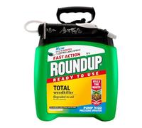 Roundup Total Ready to Use - Ready-to-Use Solution for Outdoor Areas to Help Manage Unwanted Plant Growth - Available in 1L, 5L Pump ’N Go & 5L Refill