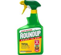 Roundup Total Ready to Use Weed Killer 1L / 5L Pump N Go / 5L Refill | Fast-Acting Systemic Formula for Weeds & Roots | Ideal for Patios, Paths, Driveways and Beds (1L)