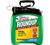 Roundup Total Weedkiller Pump n Go RTU 5 Litre - PACK (4)