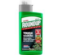 Roundup Tough Concentrate 500ml - Powerful Weed Control Solution for Lawns, Gardens, and Outdoor Plants, Fast-Acting and Effective Weed Management