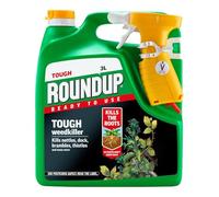 Roundup Tough Ready to Use - Safe and Simple Solution to Manage Unwanted Plant Growth in Outdoor Areas - Available in 1L & 3L (3L)
