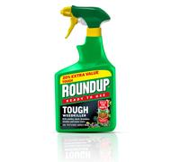 Roundup Tough Ready to Use Weedkiller 1L Plus 20% Extra Value