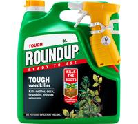 Roundup Tough Weedkiller, Ready to Use, Manual Spray, 3 Litre